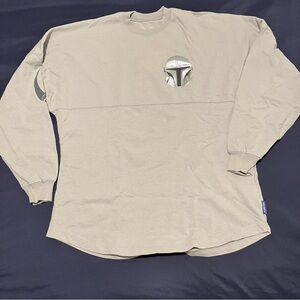 The Mandalorian Star Wars Chrome Disney Spirit Jersey